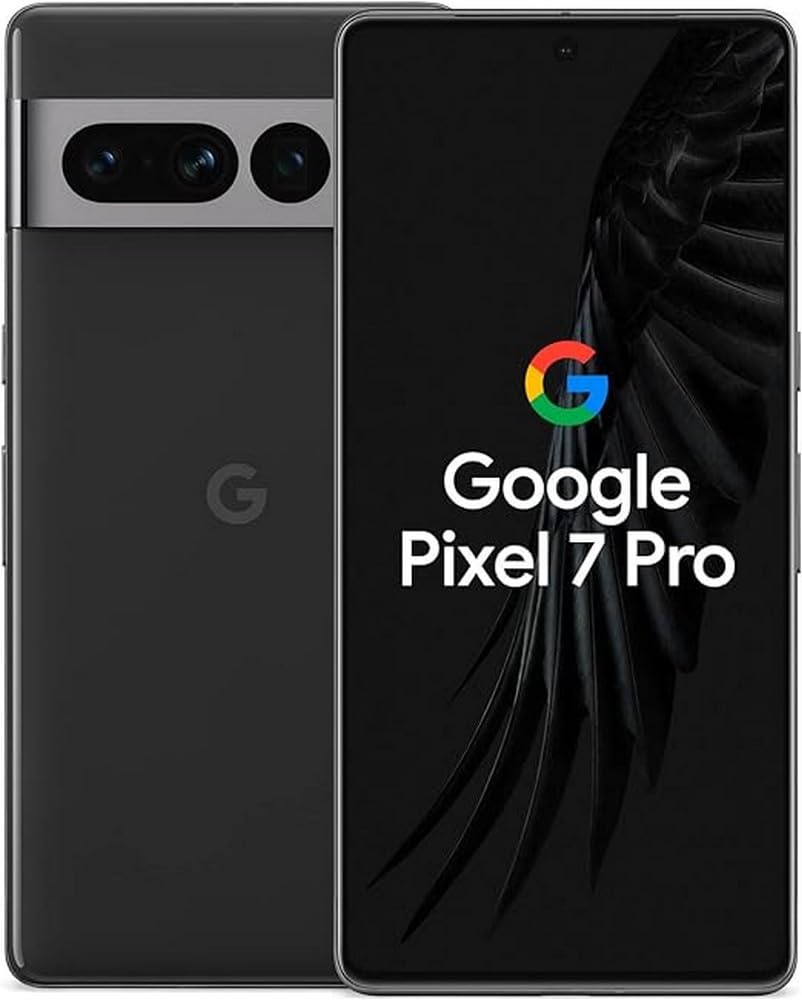 Add google pixel 7 pro (black)