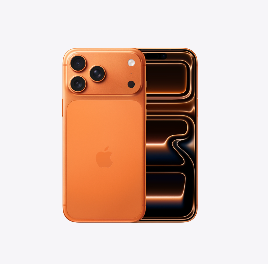 iphone 17 ProMax Cosmic Orange 256GB