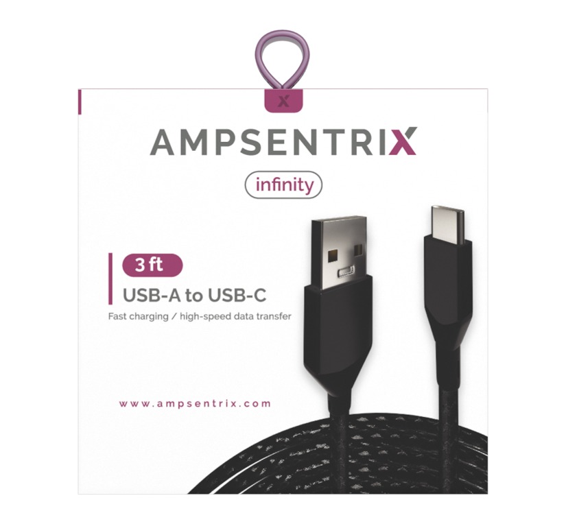 Ampsentrix infinity Usb A to Usb C